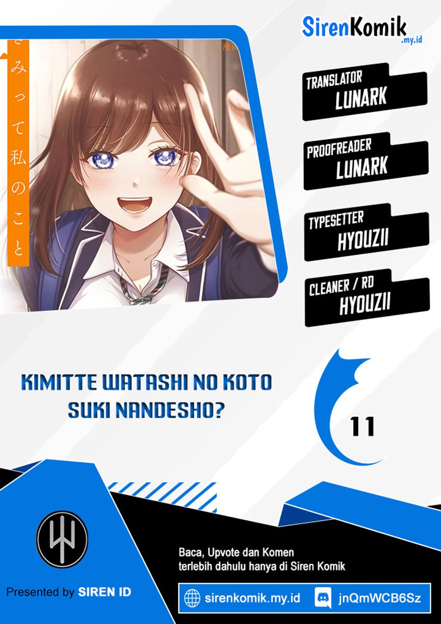Kimitte Watashi no Koto Suki Nandesho? Chapter 11 Bahasa Indonesia