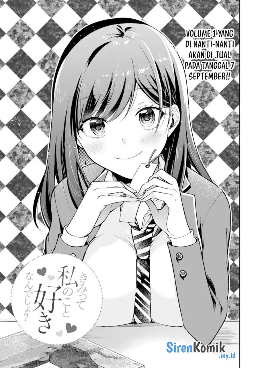 Kimitte Watashi no Koto Suki Nandesho? Chapter 11 Bahasa Indonesia