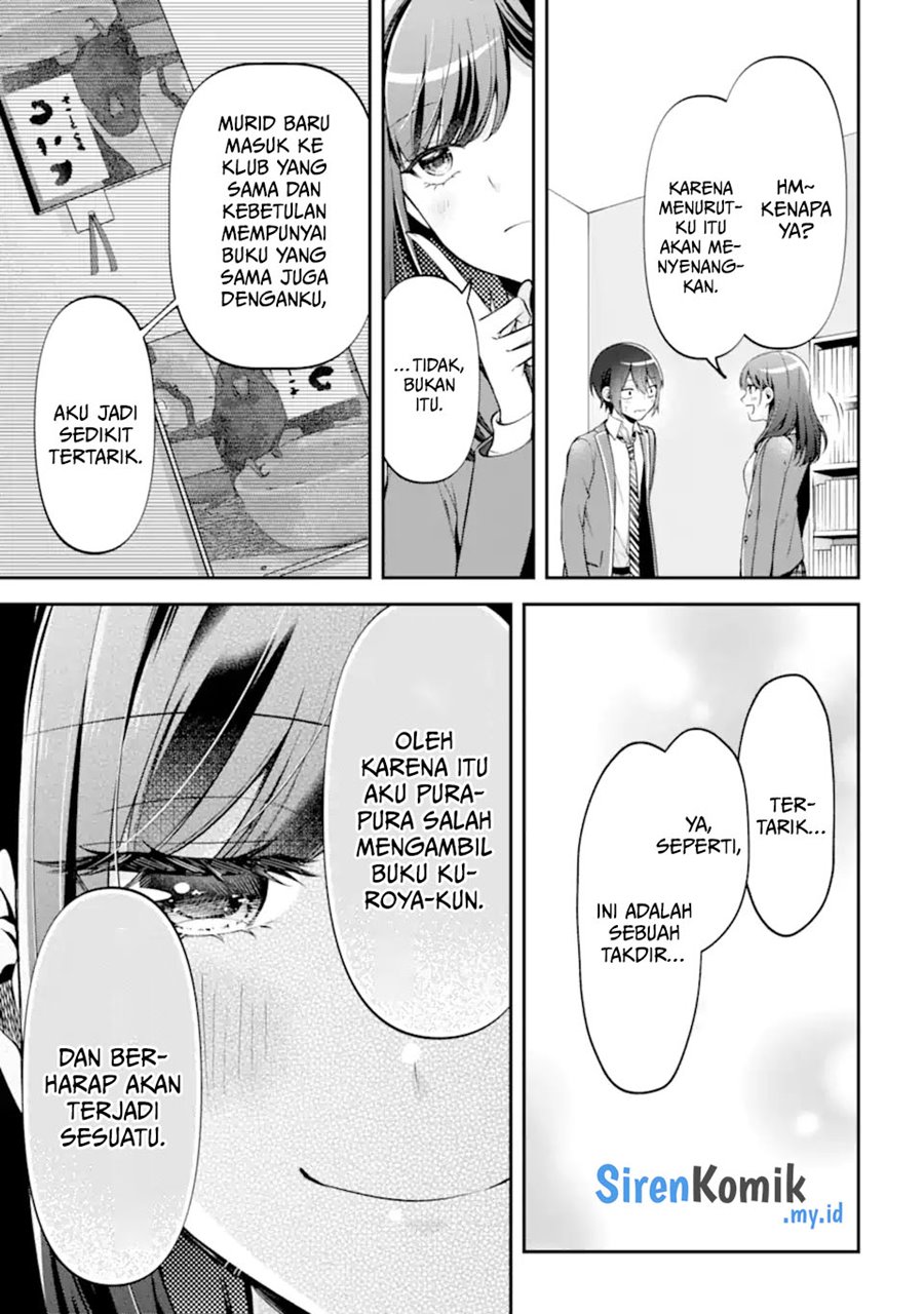 Kimitte Watashi no Koto Suki Nandesho? Chapter 11 Bahasa Indonesia