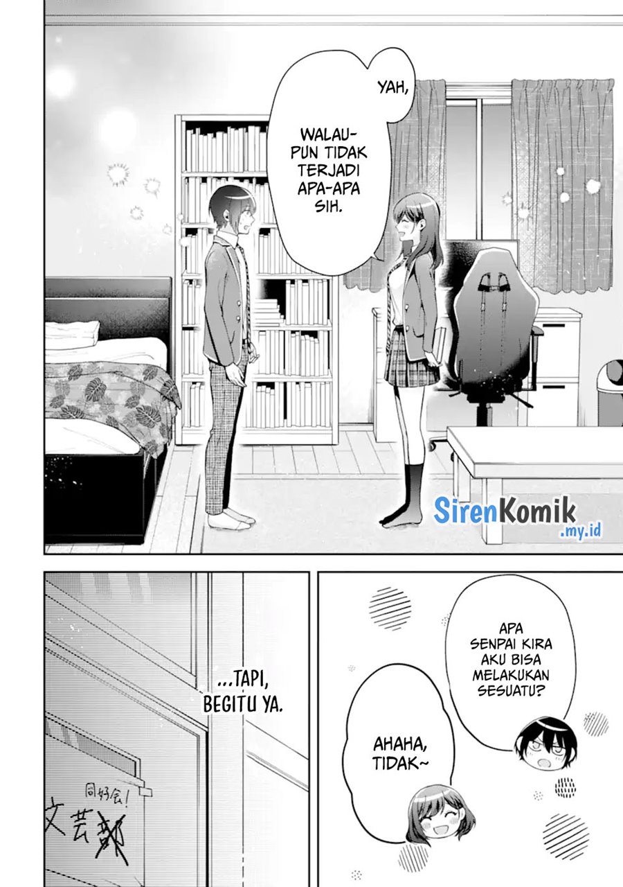 Kimitte Watashi no Koto Suki Nandesho? Chapter 11 Bahasa Indonesia