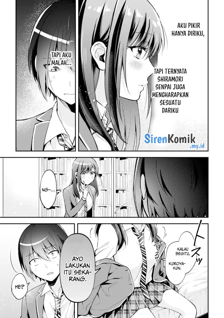 Kimitte Watashi no Koto Suki Nandesho? Chapter 11 Bahasa Indonesia