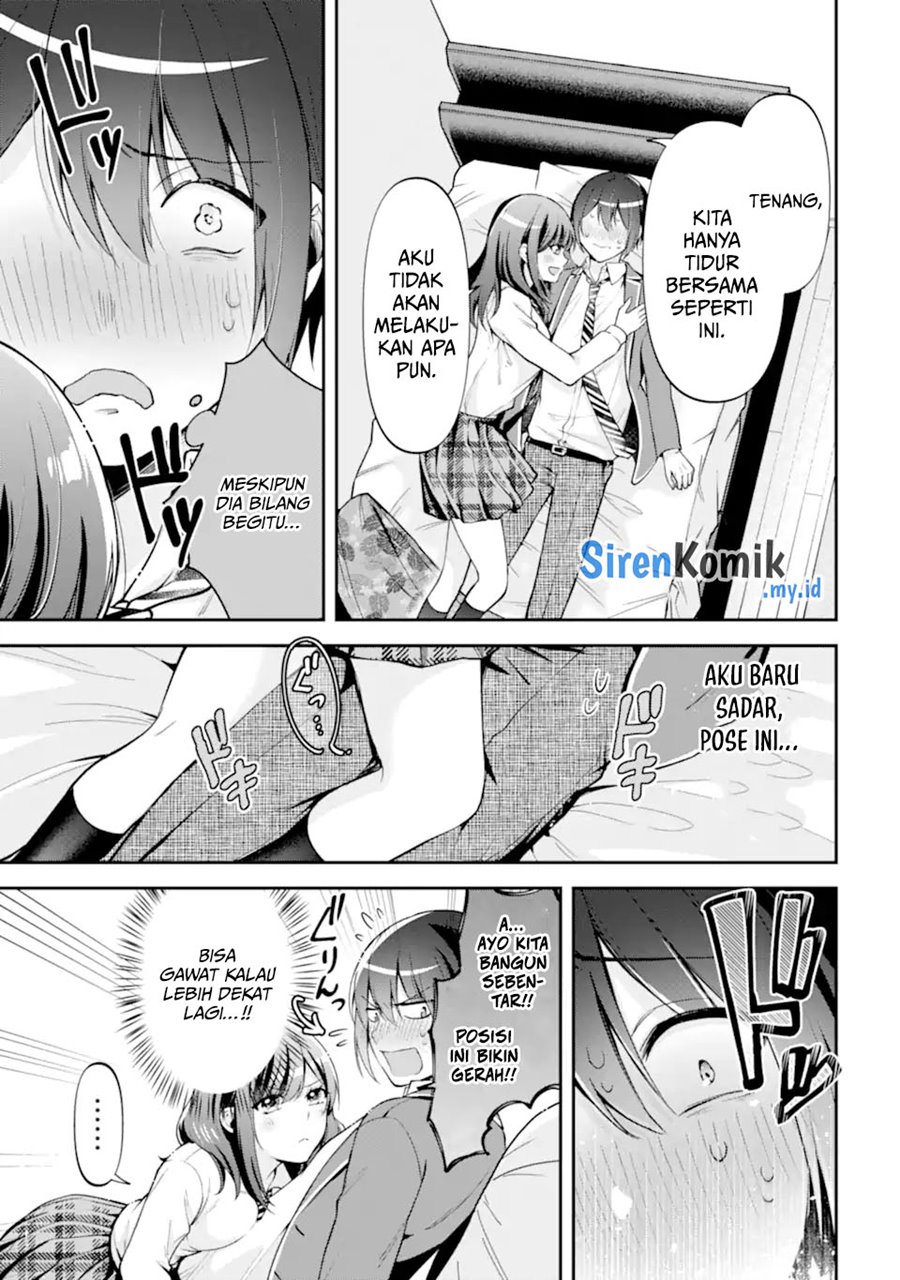 Kimitte Watashi no Koto Suki Nandesho? Chapter 11 Bahasa Indonesia