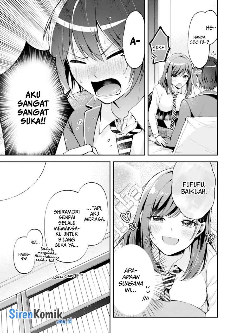 Kimitte Watashi no Koto Suki Nandesho? Chapter 11 Bahasa Indonesia