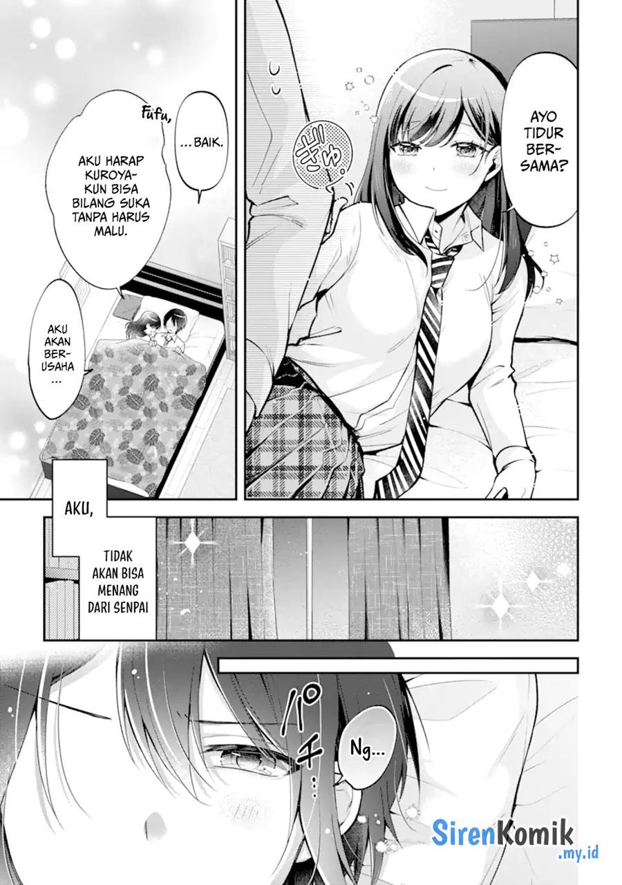 Kimitte Watashi no Koto Suki Nandesho? Chapter 11 Bahasa Indonesia