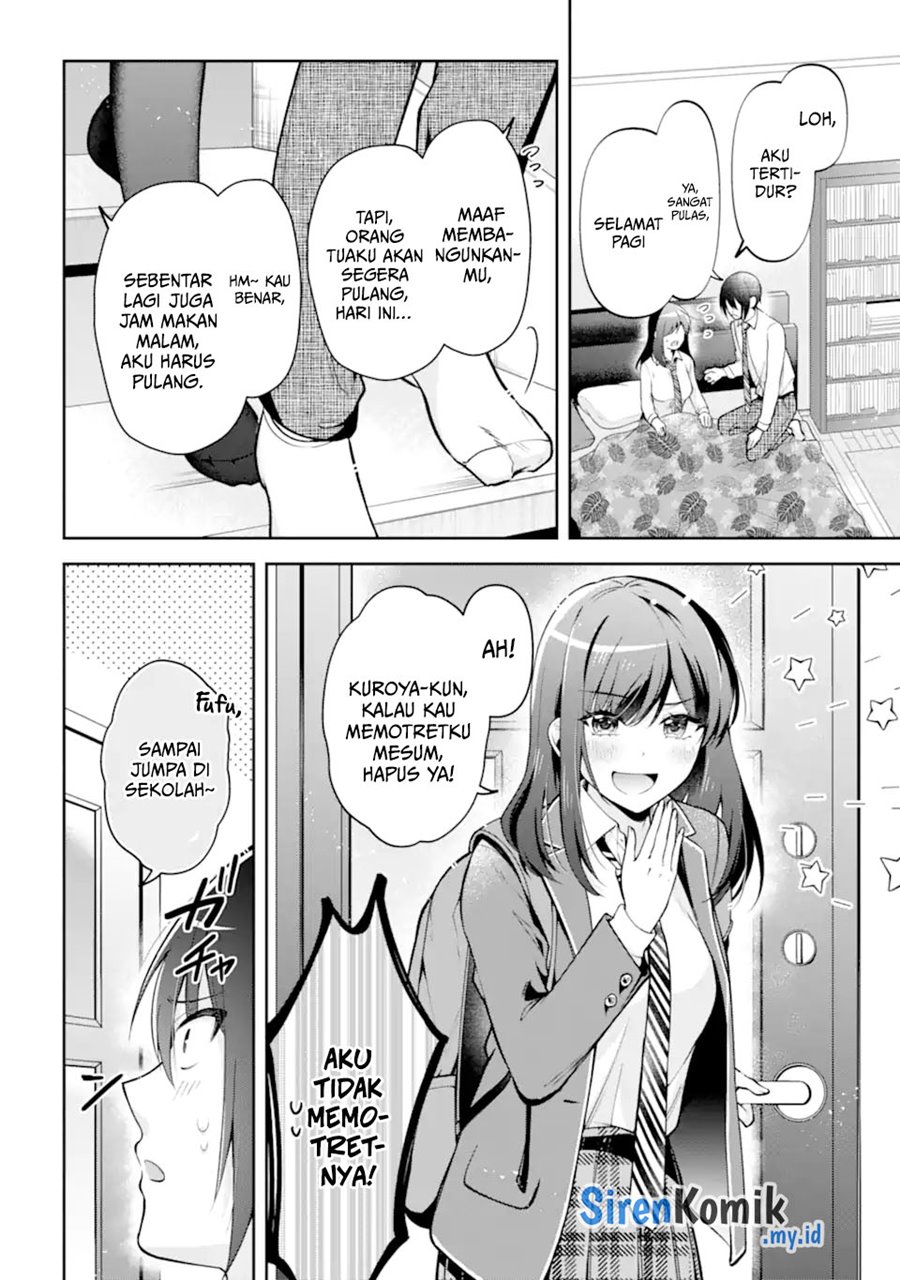 Kimitte Watashi no Koto Suki Nandesho? Chapter 11 Bahasa Indonesia