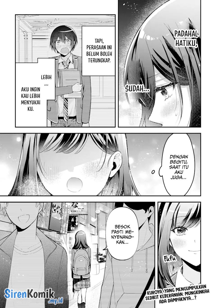 Kimitte Watashi no Koto Suki Nandesho? Chapter 11 Bahasa Indonesia