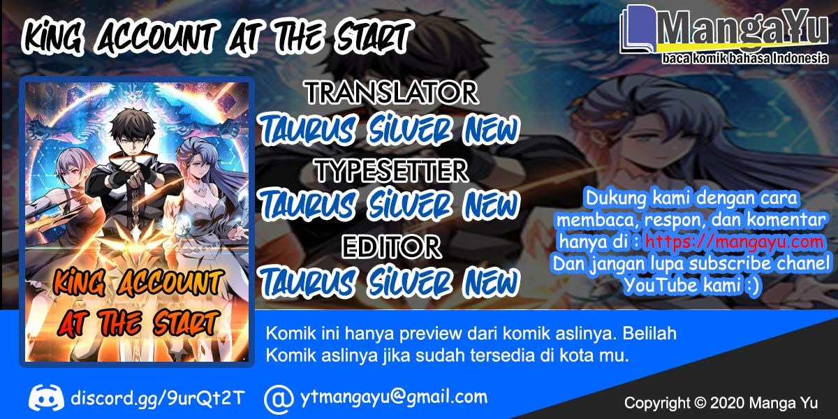 King Account At The Start Chapter 00 Bahasa Indonesia