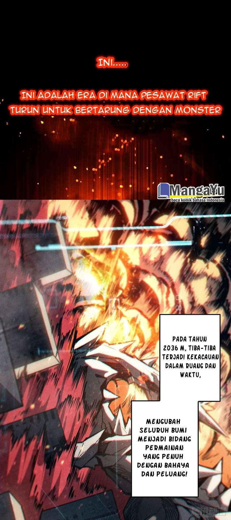 King Account At The Start Chapter 00 Bahasa Indonesia