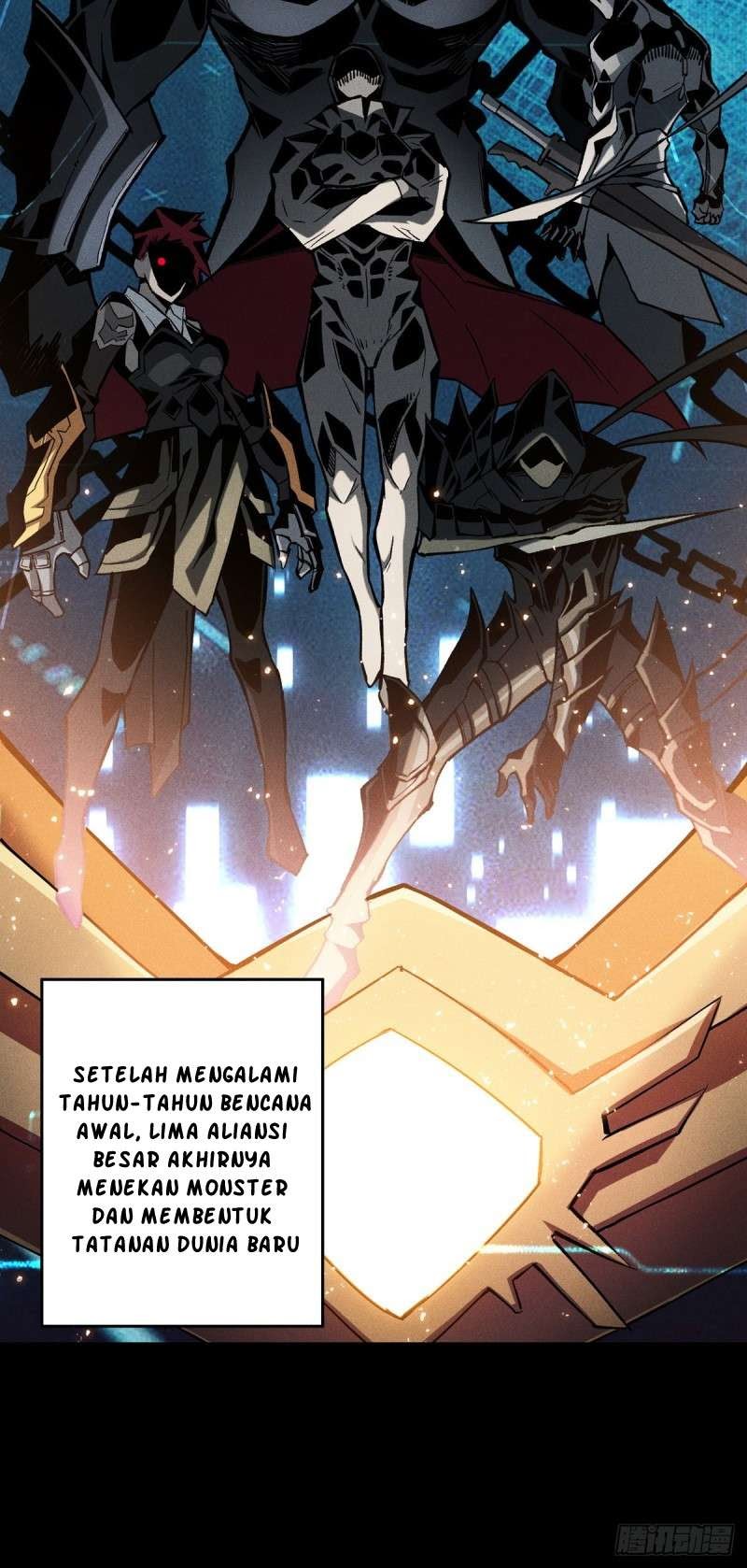 King Account At The Start Chapter 00 Bahasa Indonesia