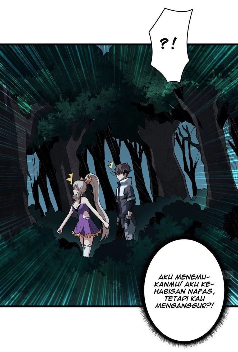 King Account At The Start (It Starts With a Kingpin Account) Chapter 12 Bahasa Indonesia