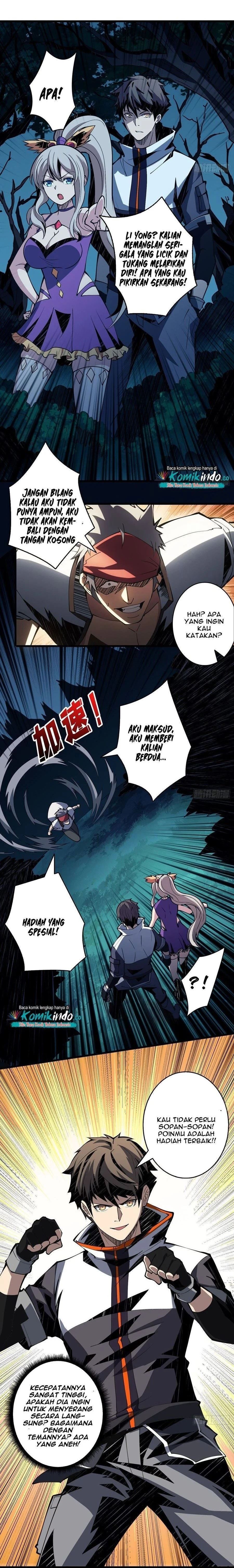 King Account At The Start (It Starts With a Kingpin Account) Chapter 12 Bahasa Indonesia