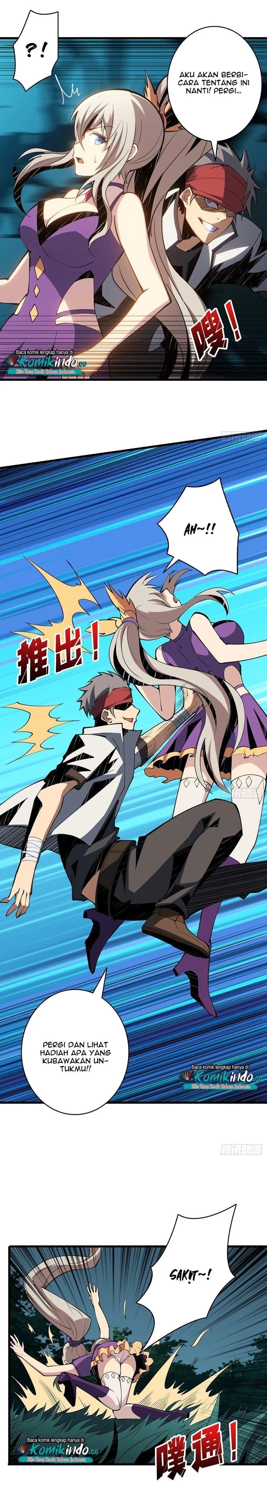 King Account At The Start (It Starts With a Kingpin Account) Chapter 12 Bahasa Indonesia