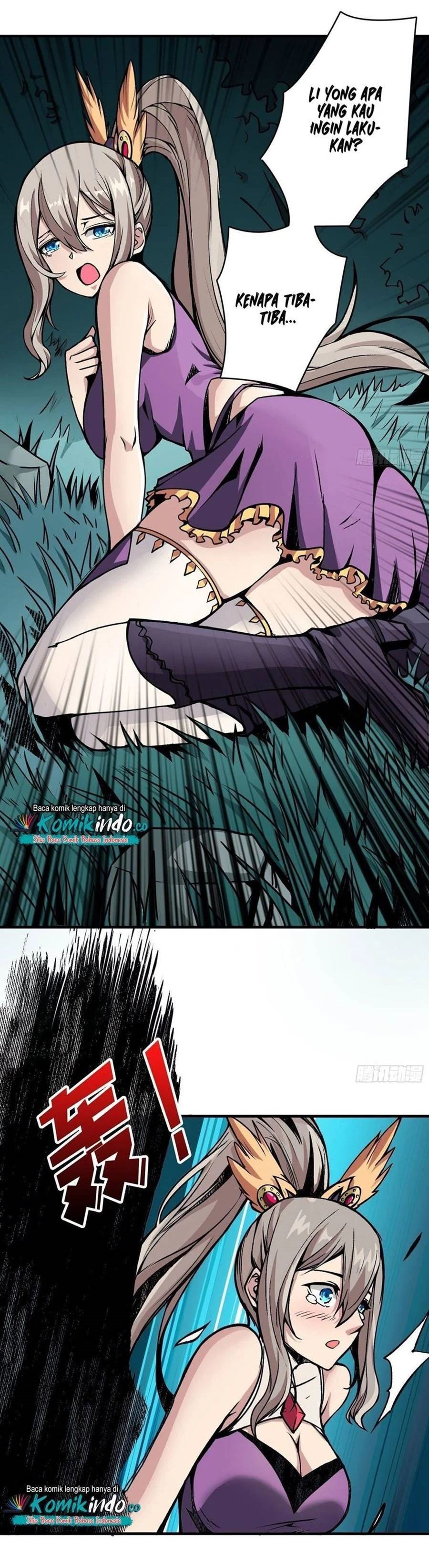 King Account At The Start (It Starts With a Kingpin Account) Chapter 12 Bahasa Indonesia