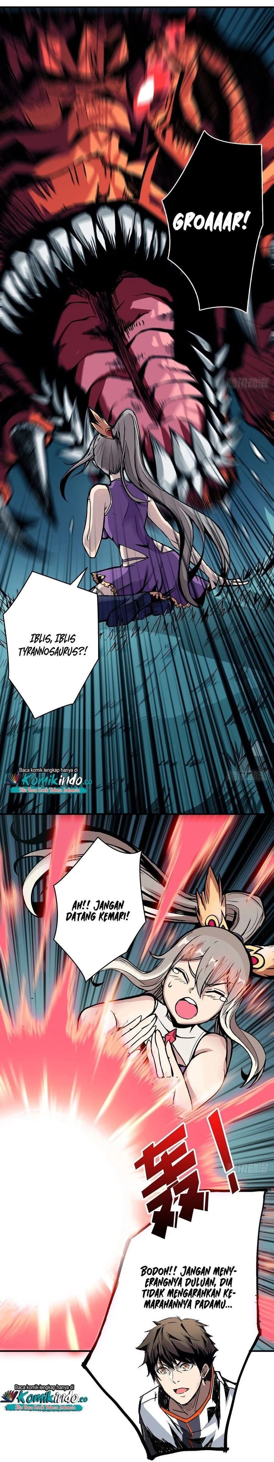 King Account At The Start (It Starts With a Kingpin Account) Chapter 12 Bahasa Indonesia