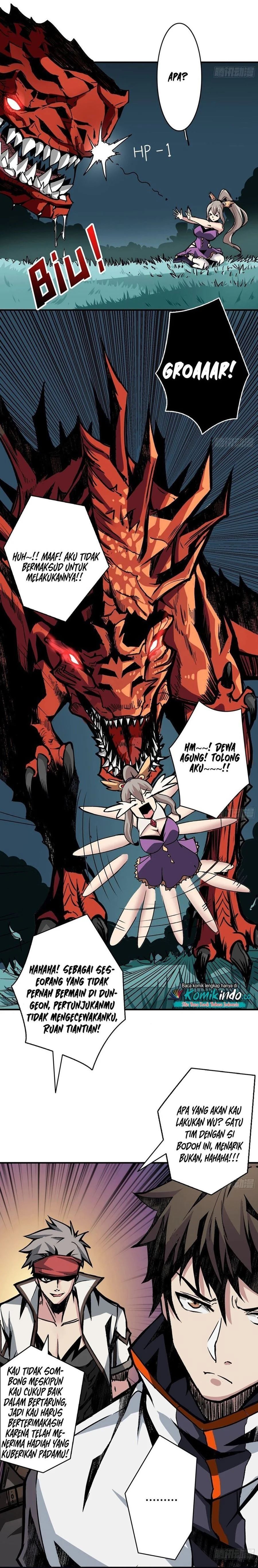 King Account At The Start (It Starts With a Kingpin Account) Chapter 12 Bahasa Indonesia