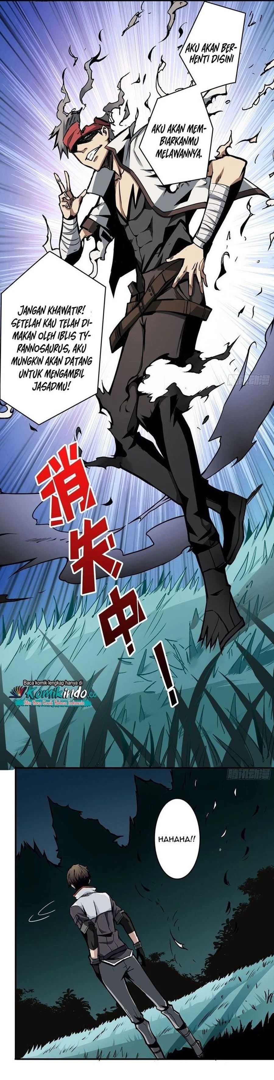 King Account At The Start (It Starts With a Kingpin Account) Chapter 12 Bahasa Indonesia