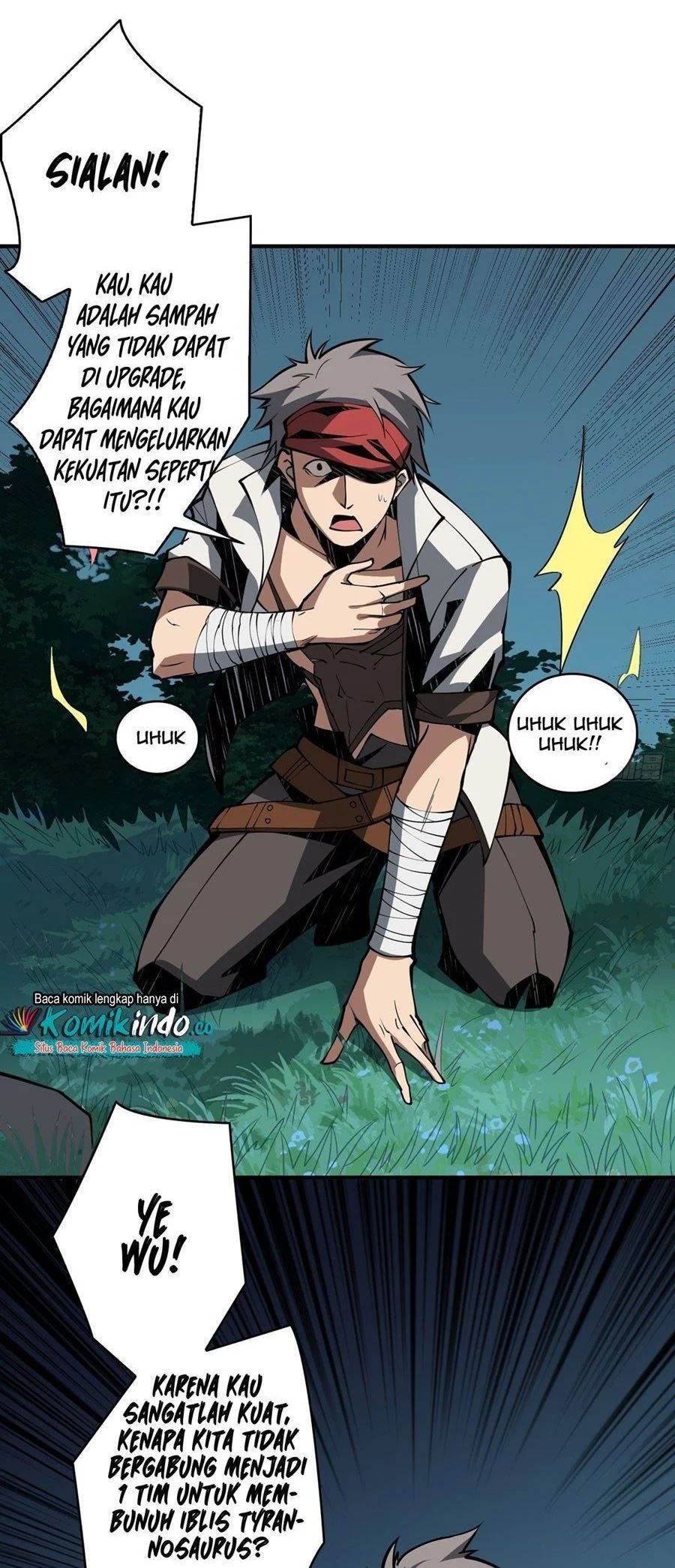 King Account At The Start (It Starts With a Kingpin Account) Chapter 12 Bahasa Indonesia