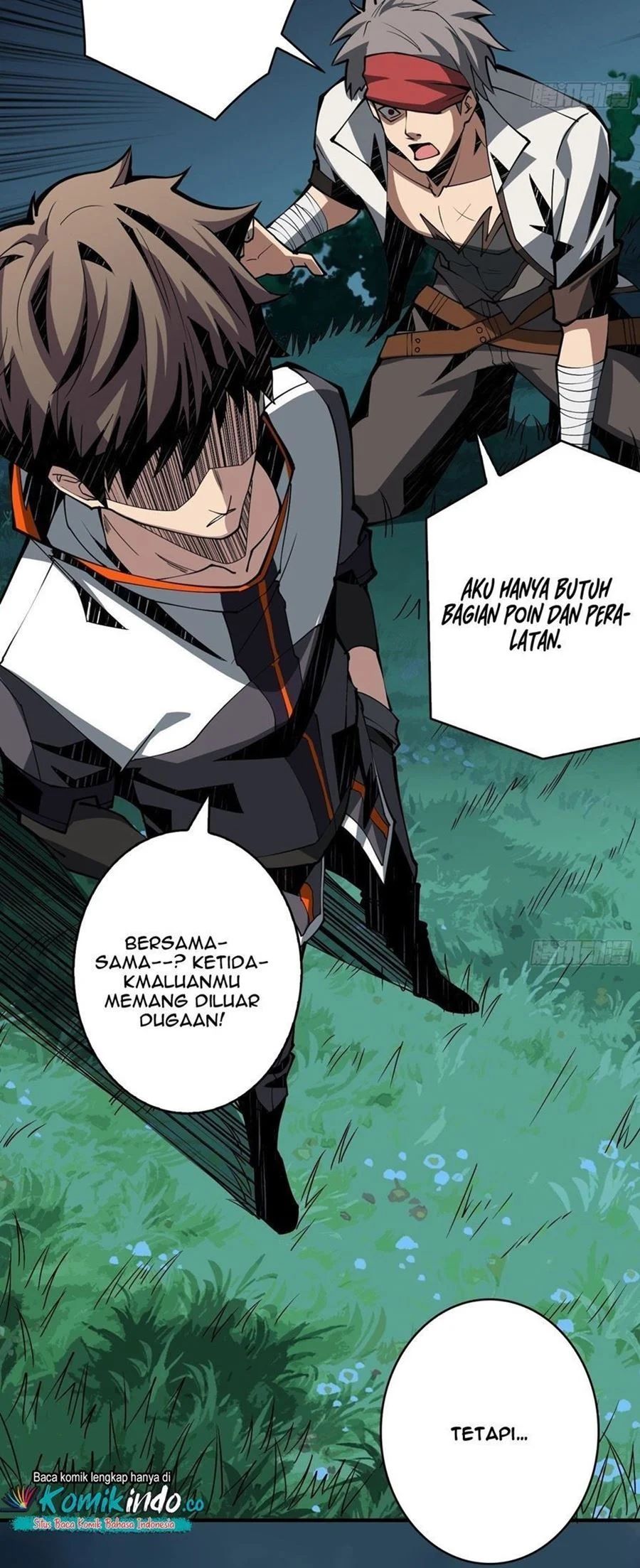 King Account At The Start (It Starts With a Kingpin Account) Chapter 12 Bahasa Indonesia