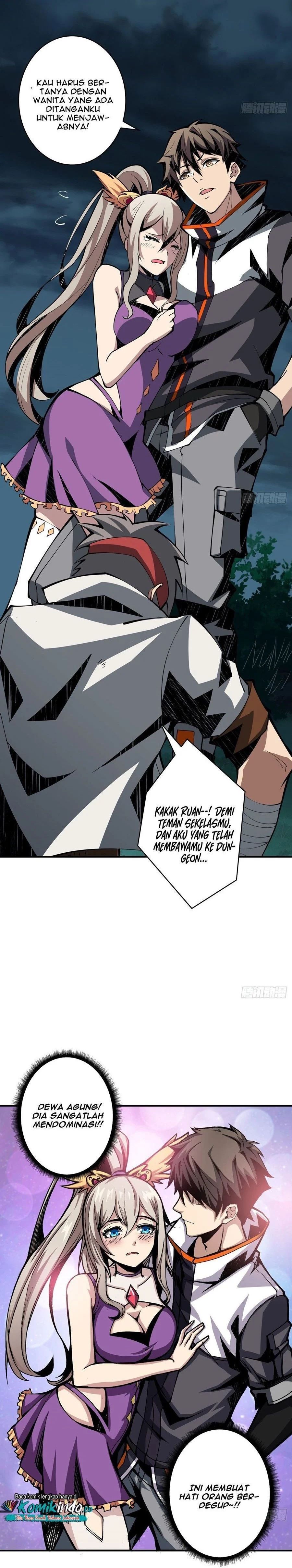 King Account At The Start (It Starts With a Kingpin Account) Chapter 12 Bahasa Indonesia