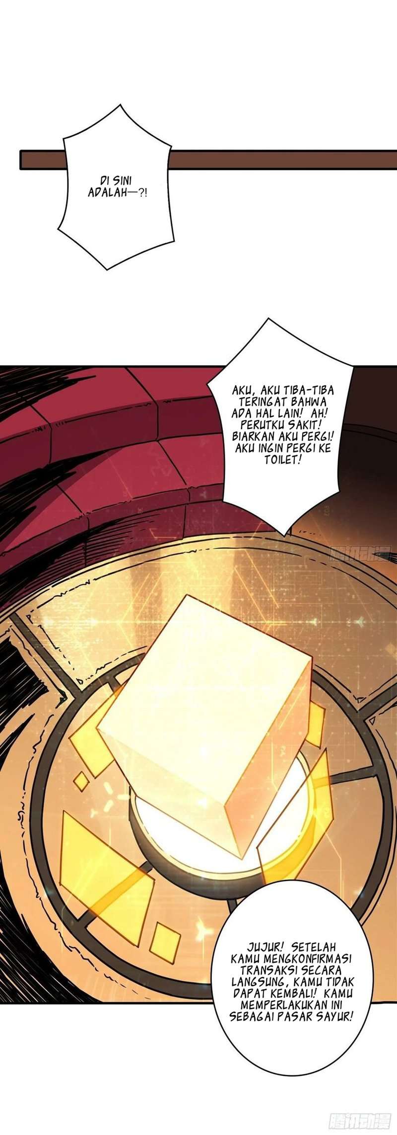 King Account At The Start (It Starts With a Kingpin Account) Chapter 33 Bahasa Indonesia