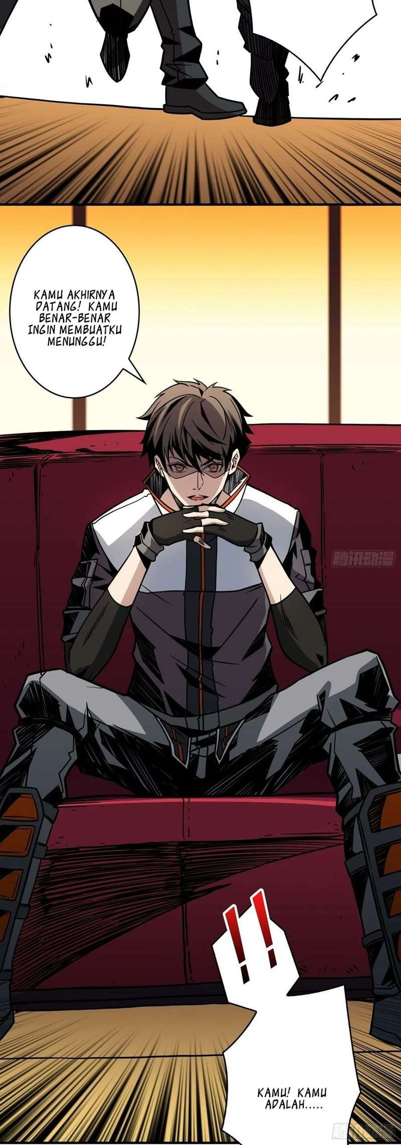 King Account At The Start (It Starts With a Kingpin Account) Chapter 33 Bahasa Indonesia