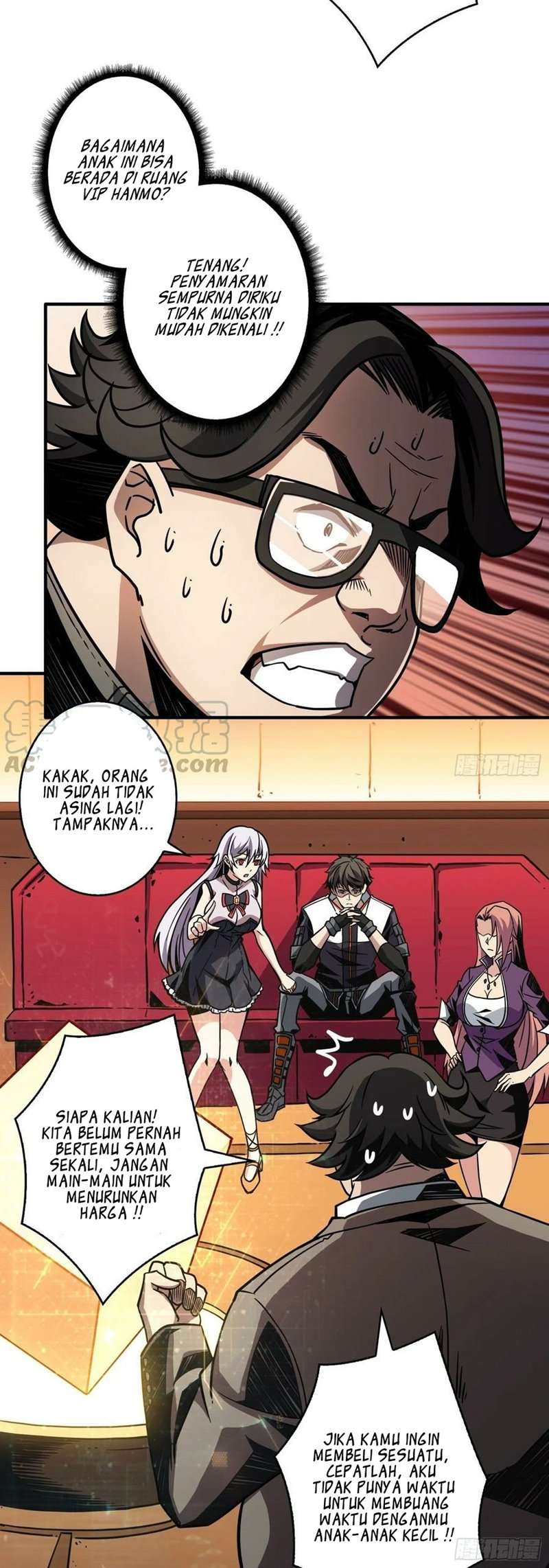 King Account At The Start (It Starts With a Kingpin Account) Chapter 33 Bahasa Indonesia