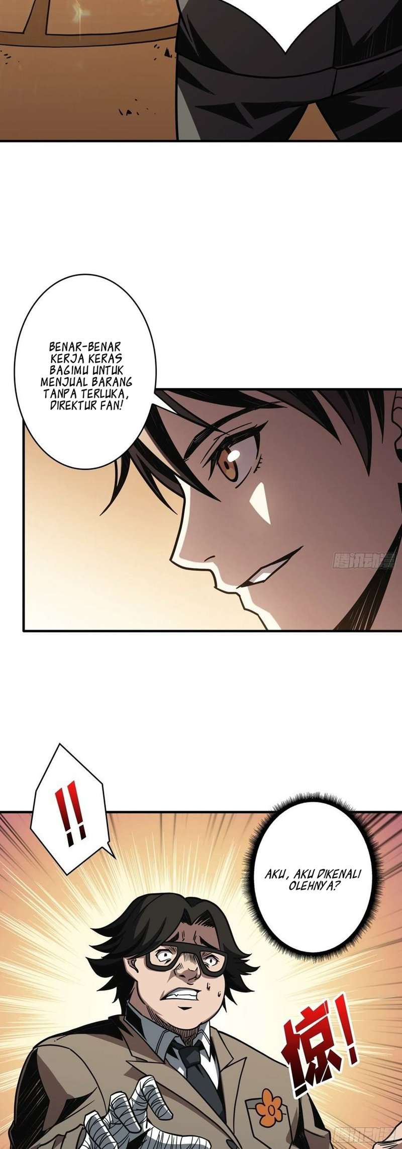 King Account At The Start (It Starts With a Kingpin Account) Chapter 33 Bahasa Indonesia