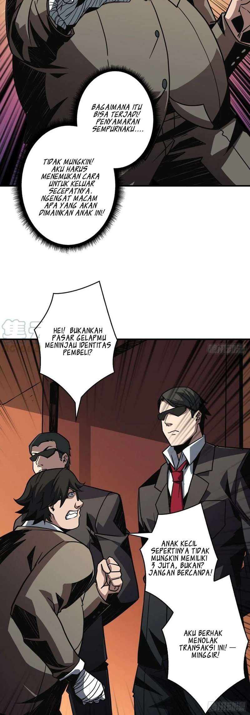 King Account At The Start (It Starts With a Kingpin Account) Chapter 33 Bahasa Indonesia