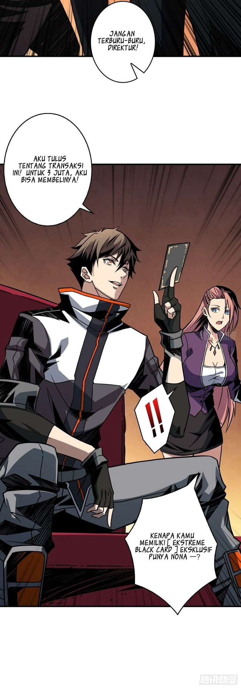 King Account At The Start (It Starts With a Kingpin Account) Chapter 33 Bahasa Indonesia