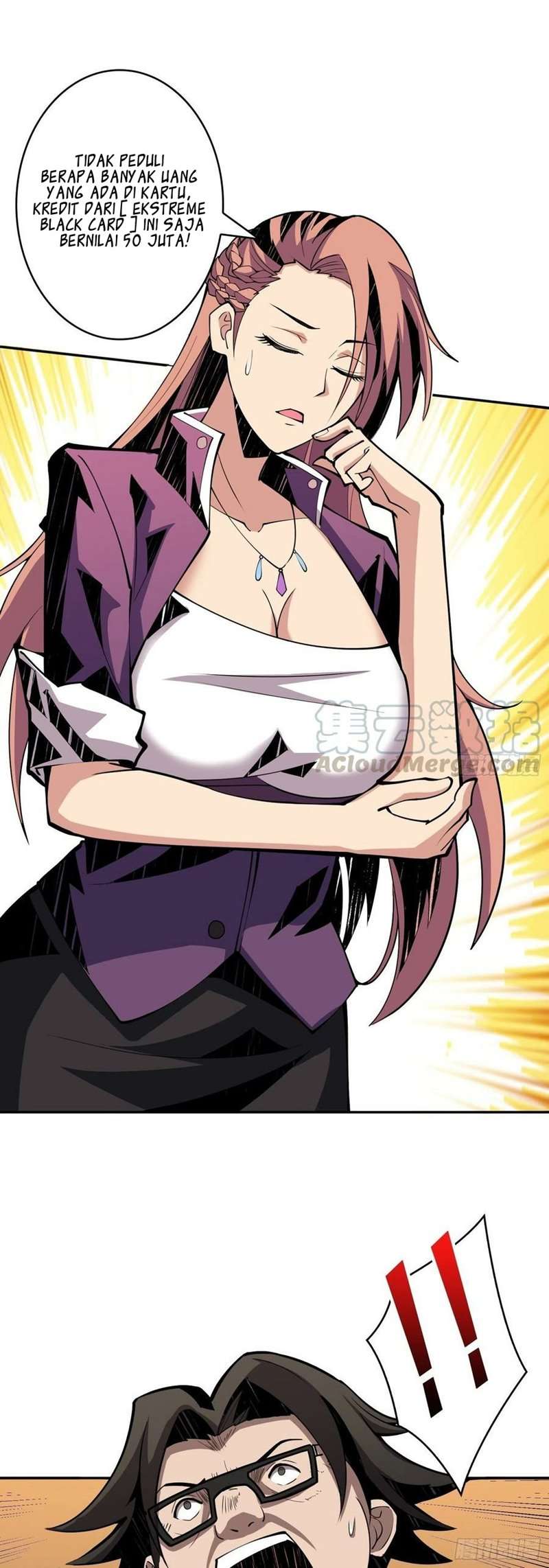 King Account At The Start (It Starts With a Kingpin Account) Chapter 33 Bahasa Indonesia