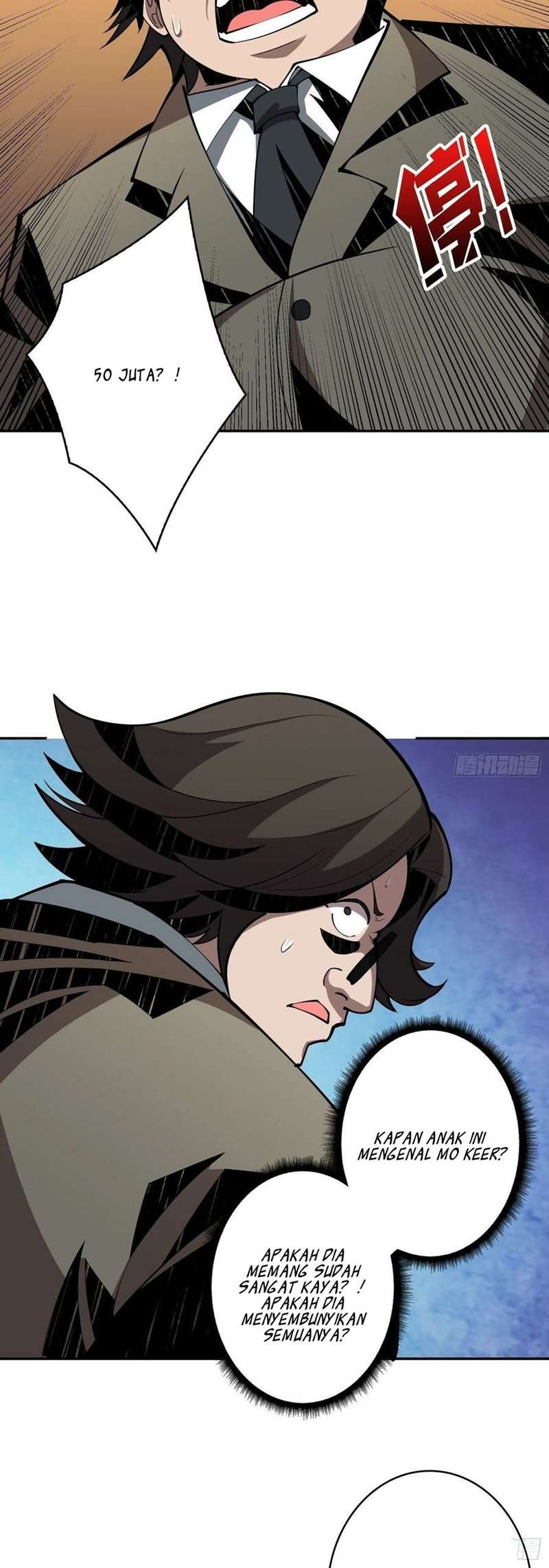 King Account At The Start (It Starts With a Kingpin Account) Chapter 33 Bahasa Indonesia