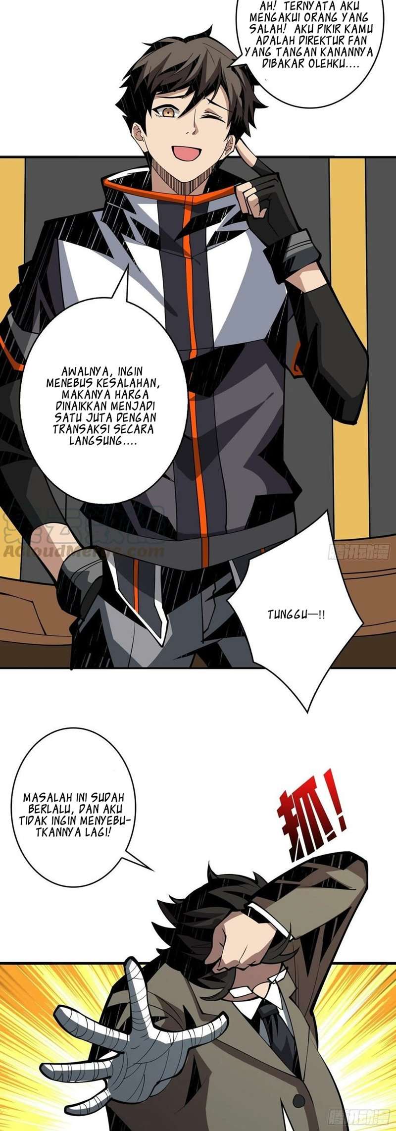 King Account At The Start (It Starts With a Kingpin Account) Chapter 33 Bahasa Indonesia