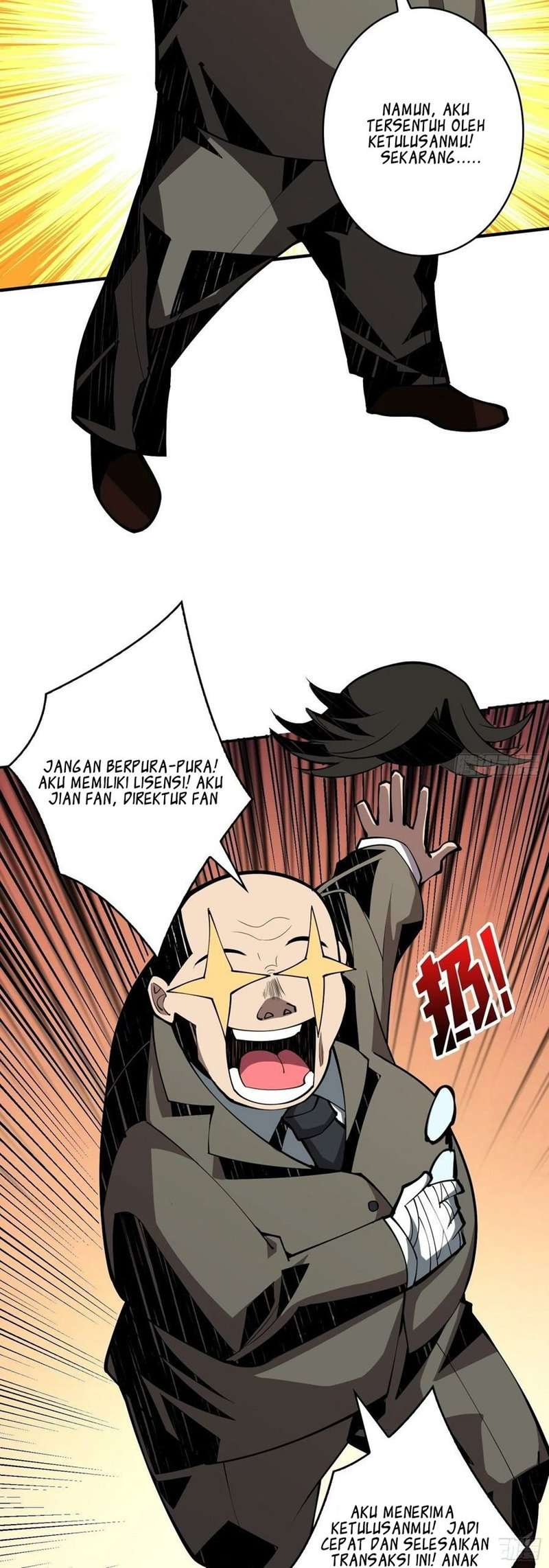 King Account At The Start (It Starts With a Kingpin Account) Chapter 33 Bahasa Indonesia