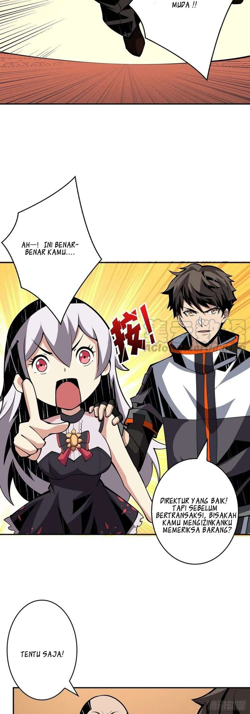 King Account At The Start (It Starts With a Kingpin Account) Chapter 33 Bahasa Indonesia