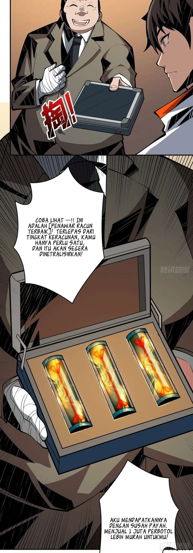 King Account At The Start (It Starts With a Kingpin Account) Chapter 33 Bahasa Indonesia