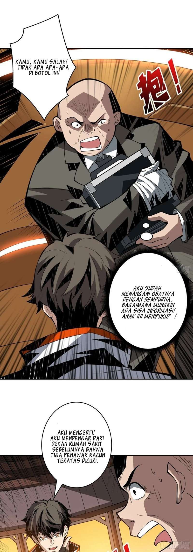 King Account At The Start (It Starts With a Kingpin Account) Chapter 33 Bahasa Indonesia