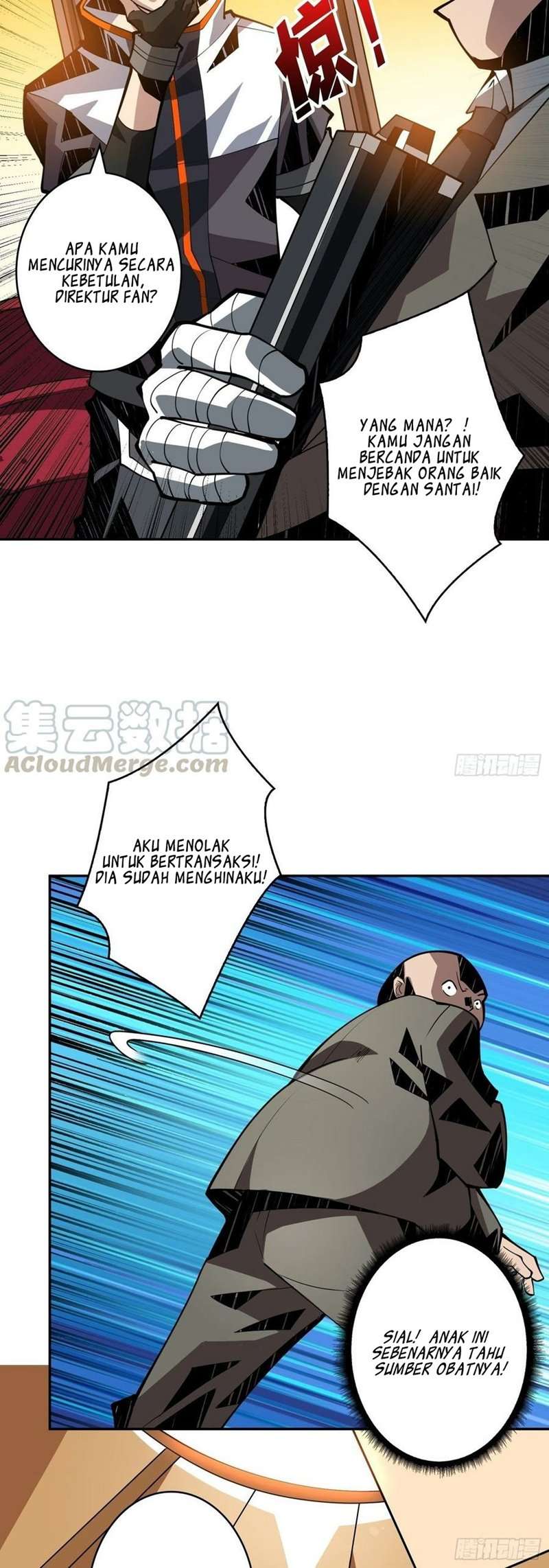 King Account At The Start (It Starts With a Kingpin Account) Chapter 33 Bahasa Indonesia