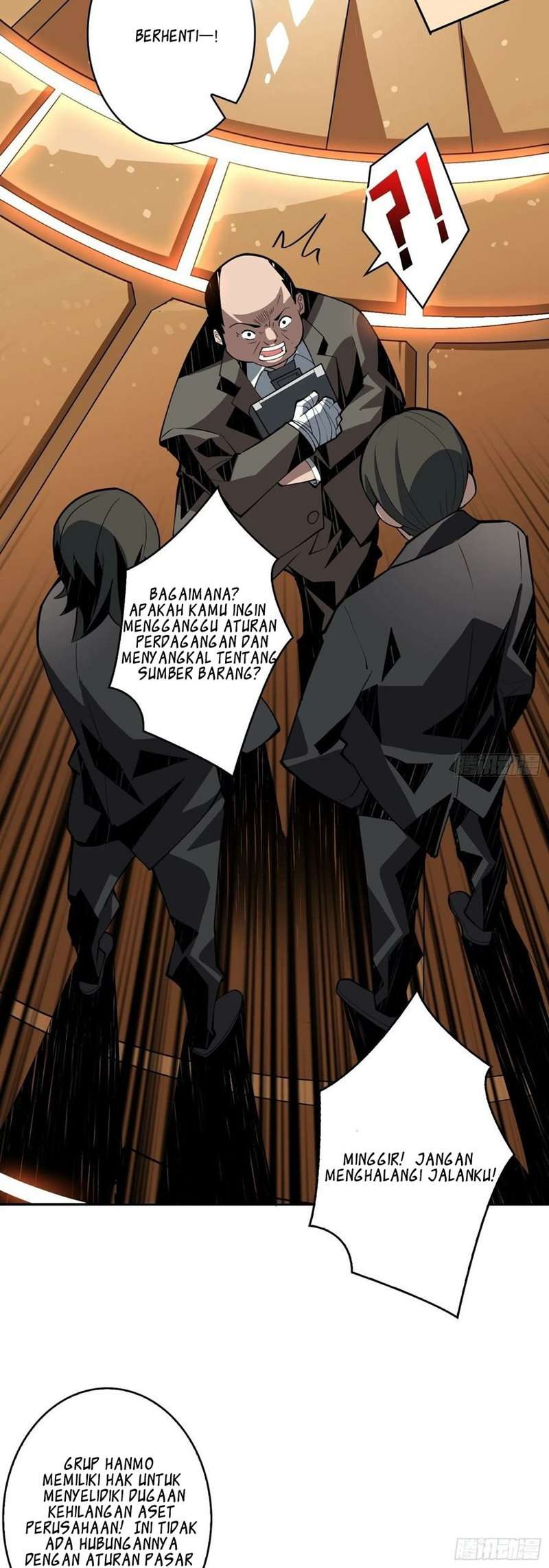 King Account At The Start (It Starts With a Kingpin Account) Chapter 33 Bahasa Indonesia