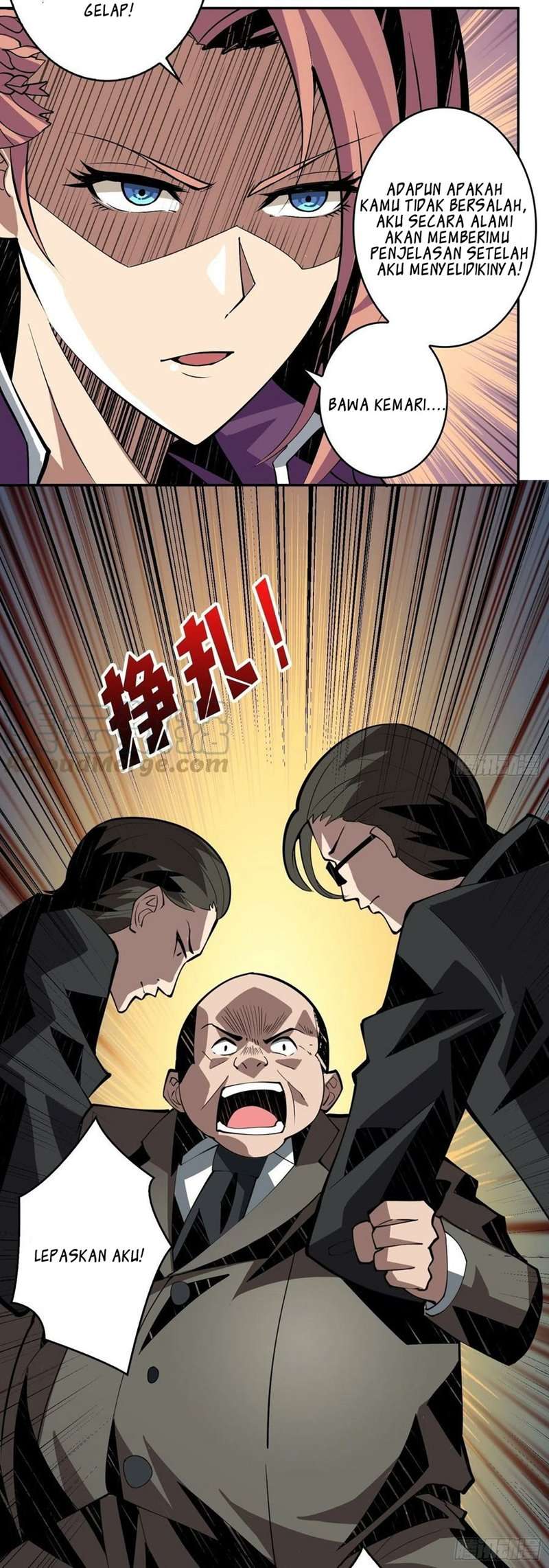 King Account At The Start (It Starts With a Kingpin Account) Chapter 33 Bahasa Indonesia