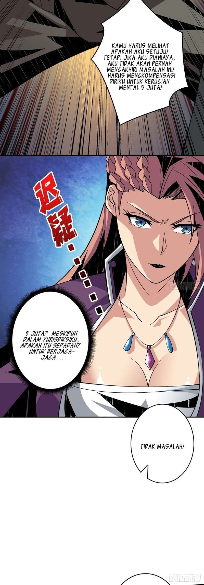 King Account At The Start (It Starts With a Kingpin Account) Chapter 33 Bahasa Indonesia