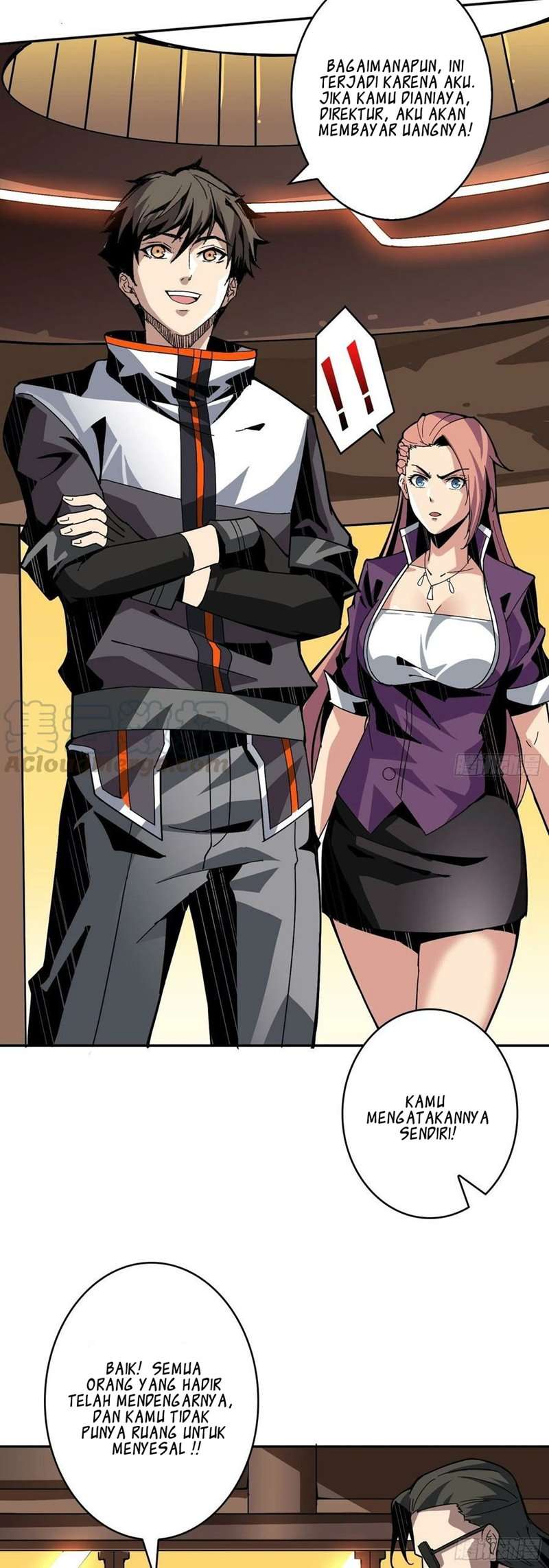 King Account At The Start (It Starts With a Kingpin Account) Chapter 33 Bahasa Indonesia