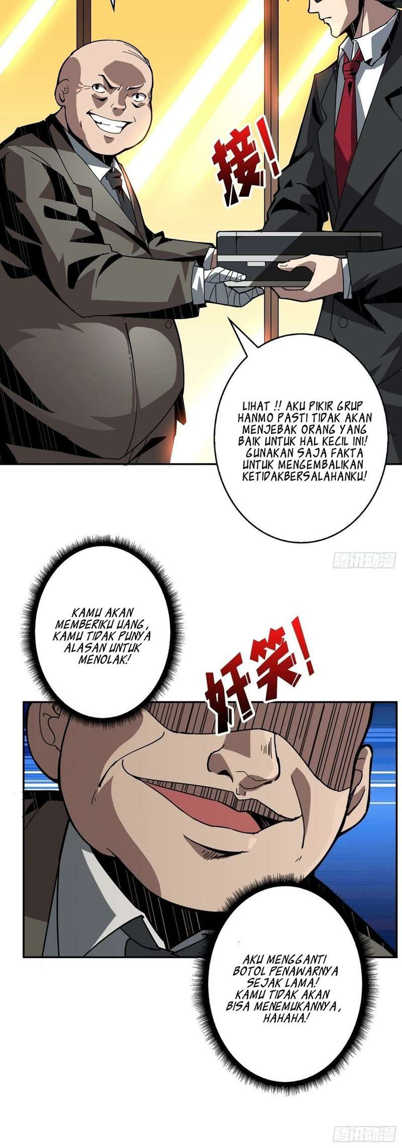 King Account At The Start (It Starts With a Kingpin Account) Chapter 33 Bahasa Indonesia