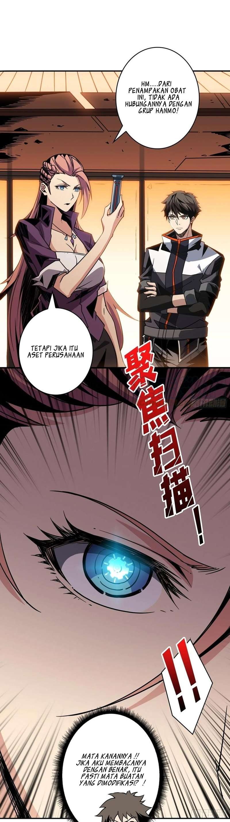 King Account At The Start (It Starts With a Kingpin Account) Chapter 33 Bahasa Indonesia