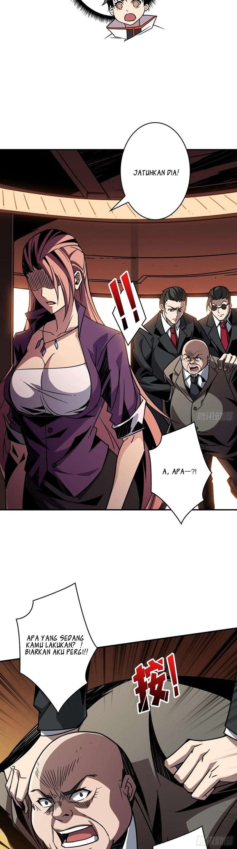 King Account At The Start (It Starts With a Kingpin Account) Chapter 33 Bahasa Indonesia