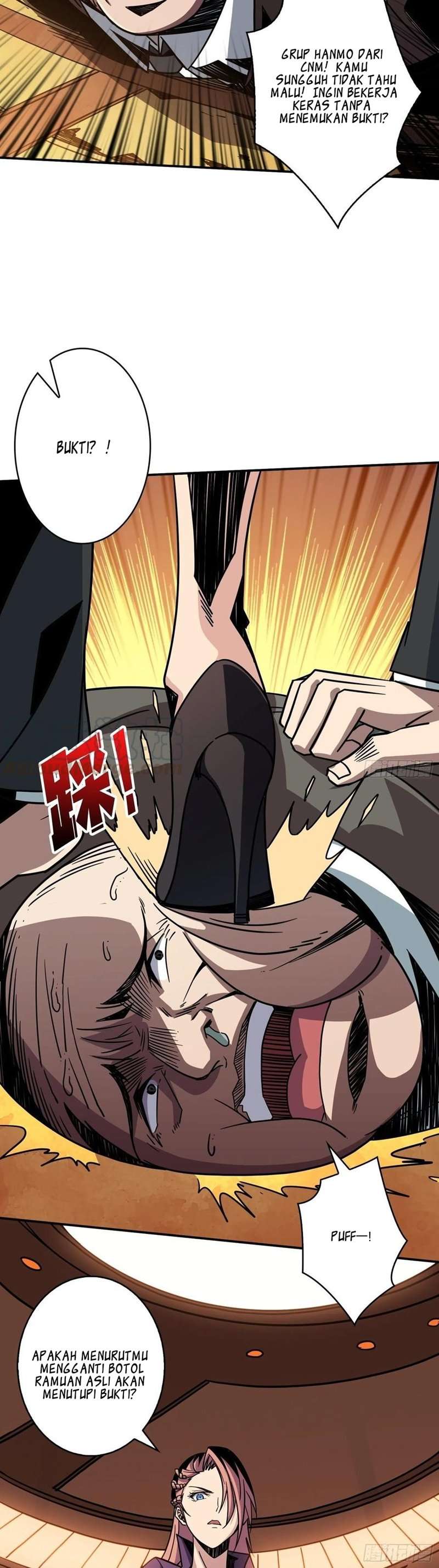 King Account At The Start (It Starts With a Kingpin Account) Chapter 33 Bahasa Indonesia