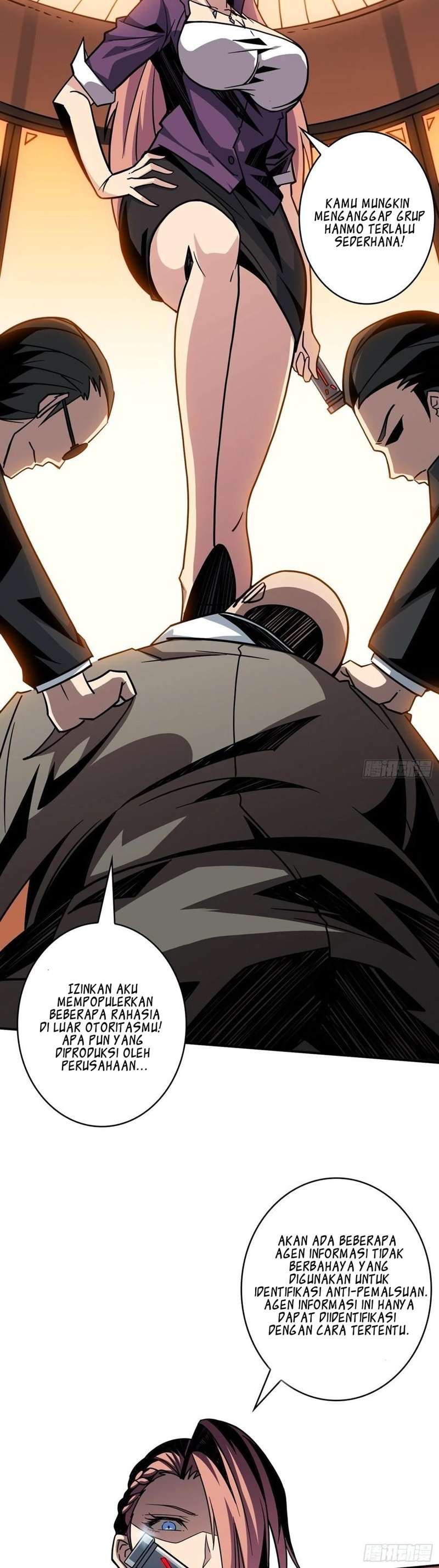 King Account At The Start (It Starts With a Kingpin Account) Chapter 33 Bahasa Indonesia