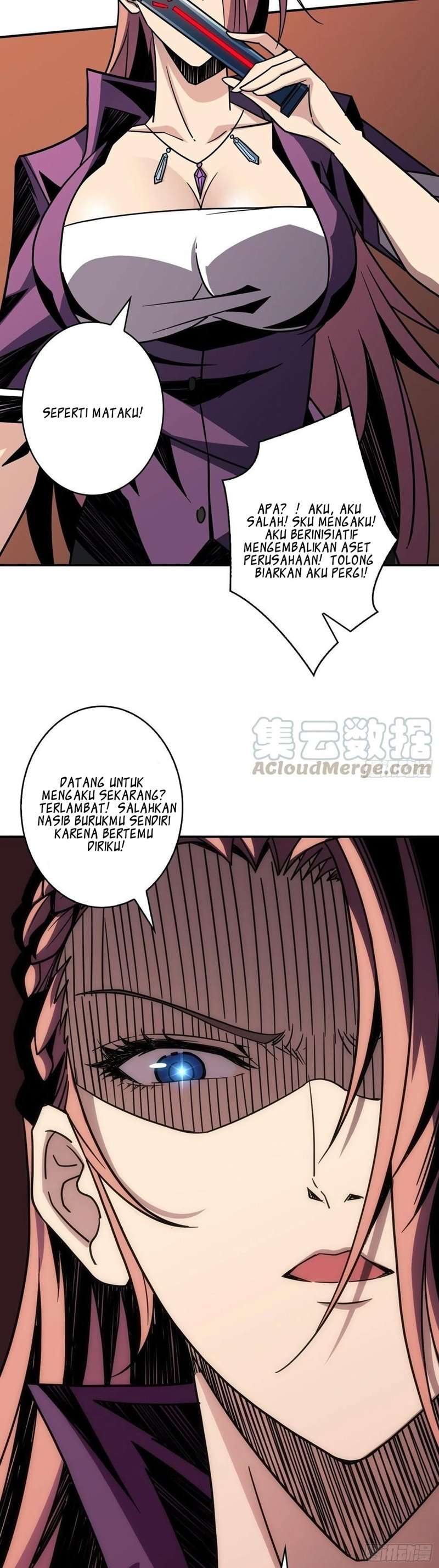 King Account At The Start (It Starts With a Kingpin Account) Chapter 33 Bahasa Indonesia