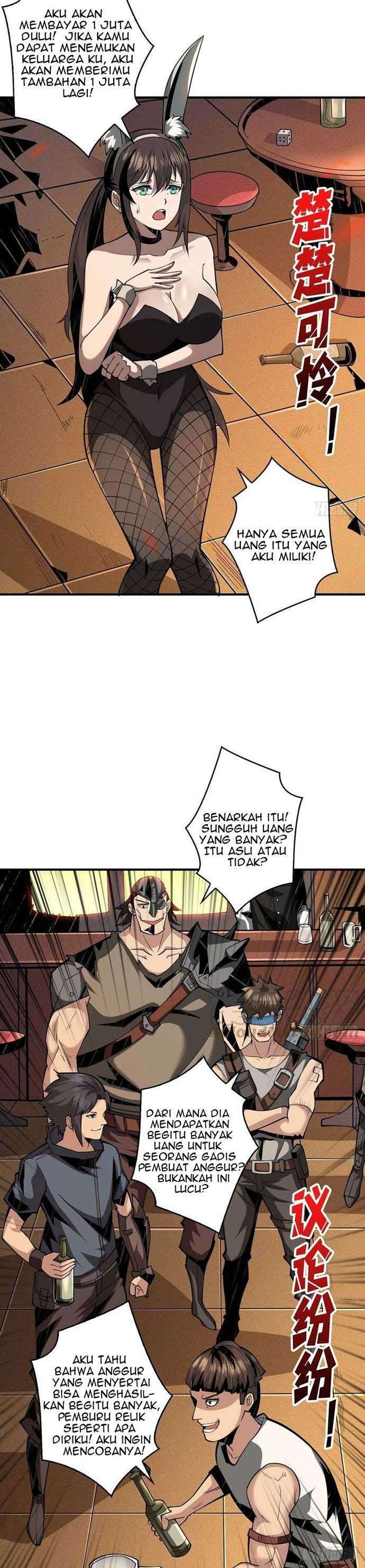 King Account At The Start (It Starts With a Kingpin Account) chapter 51