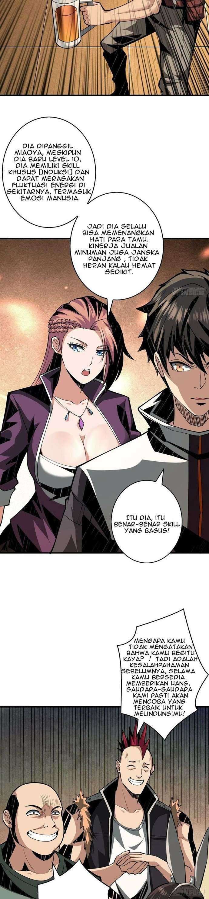 King Account At The Start (It Starts With a Kingpin Account) chapter 51