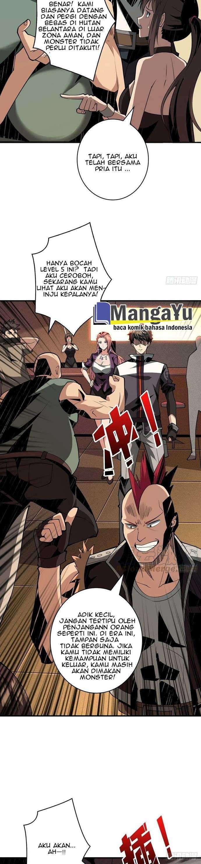 King Account At The Start (It Starts With a Kingpin Account) chapter 51